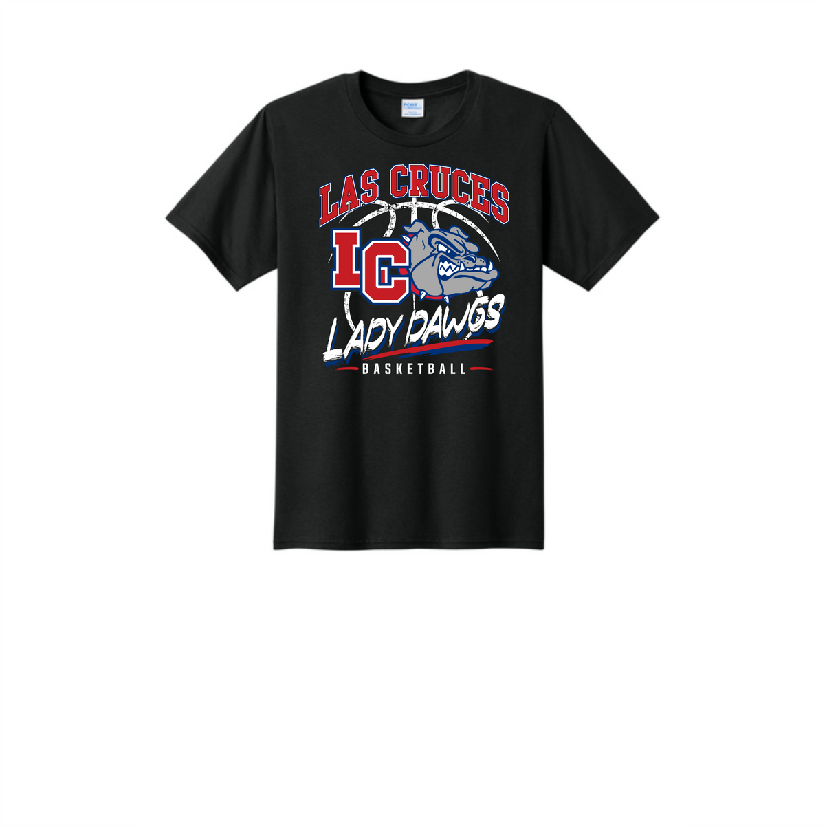LCHS Girls Basketball Cotton Tee