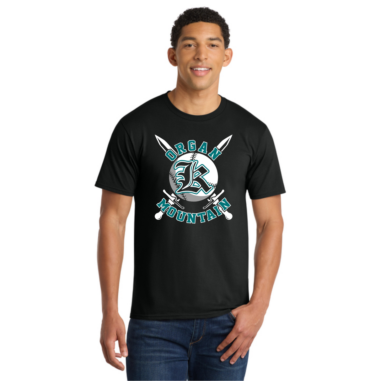 OMHS Baseball Cotton Tee