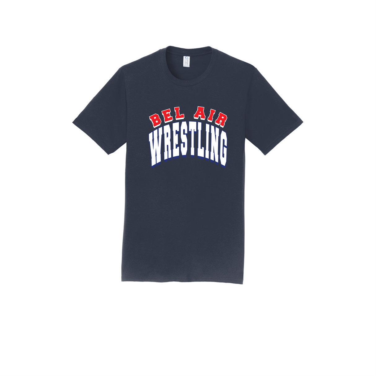 Bel Air Wrestling Cotton Tee