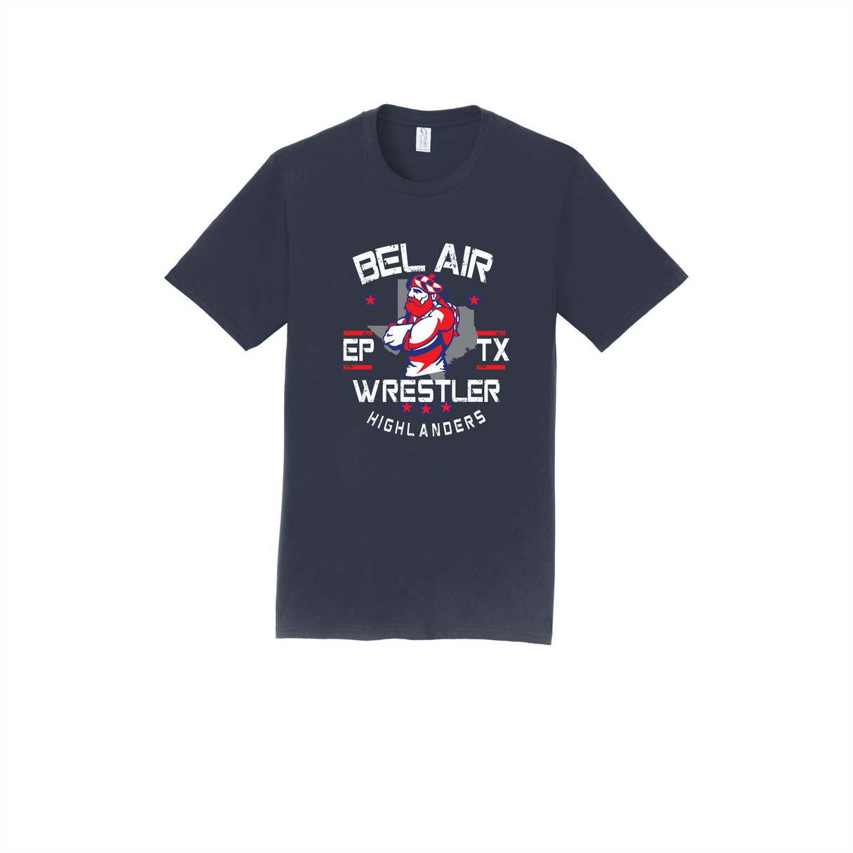 Bel Air Wrestling Cotton Tee