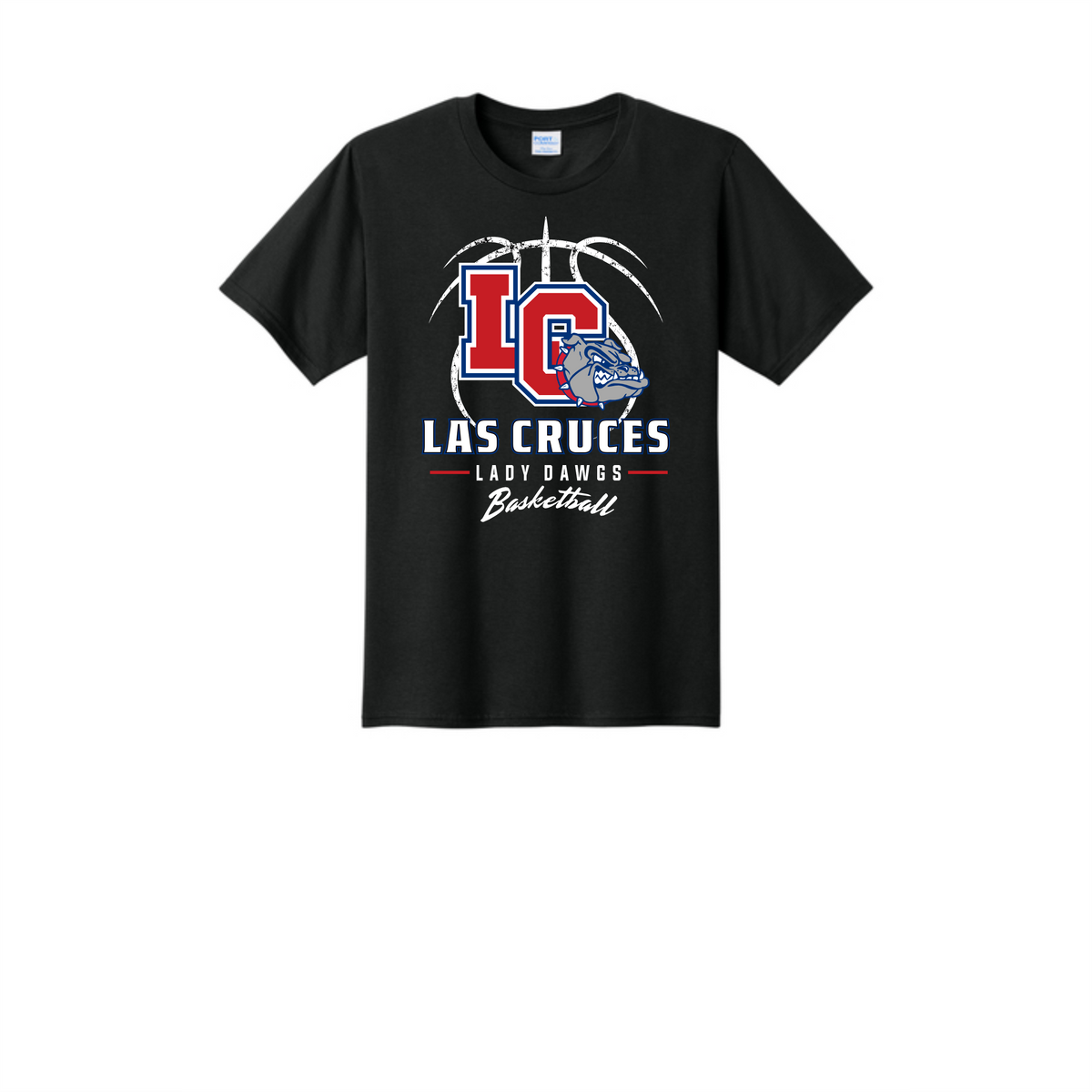 LCHS Girls Basketball Cotton Tee