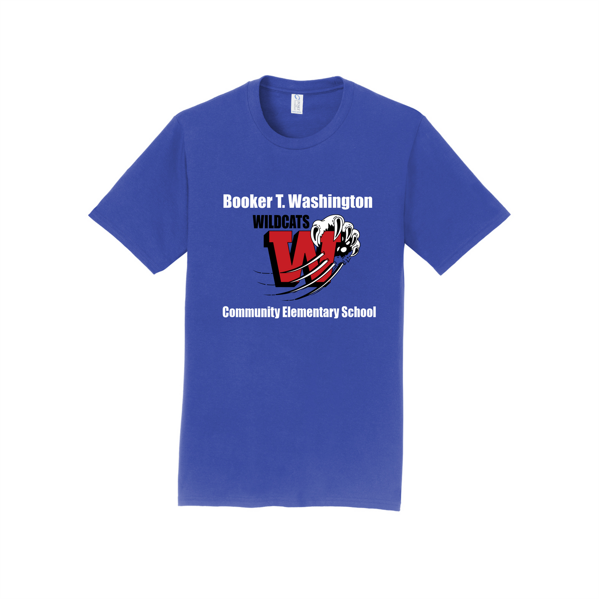 Booker T. Washington Elementary Cotton Tee