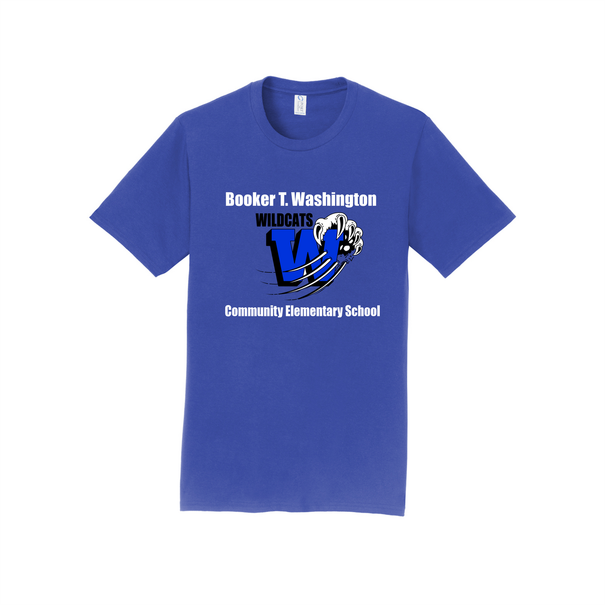 Booker T. Washington Elementary Cotton Tee