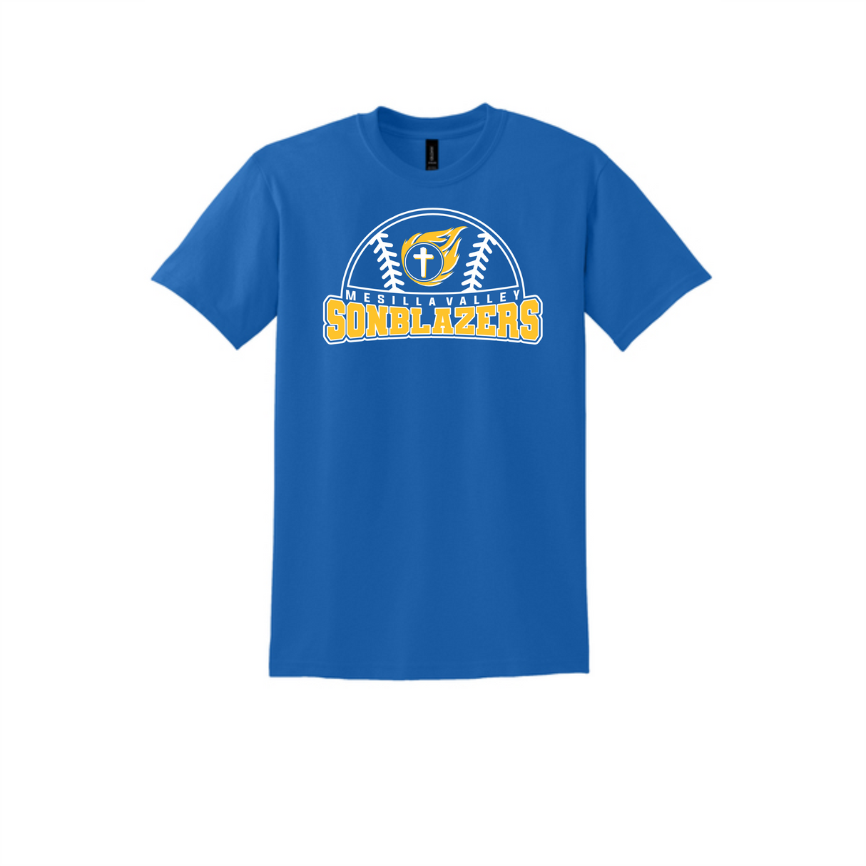 MVCS Softball Cotton Tee