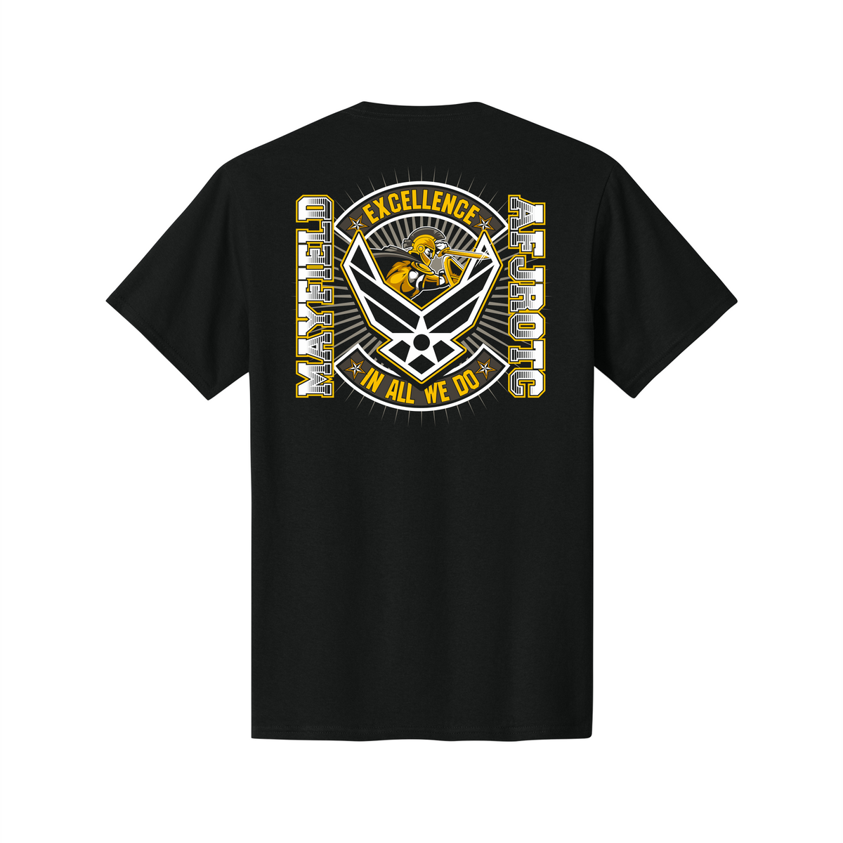MHS AFJROTC Cotton Tee