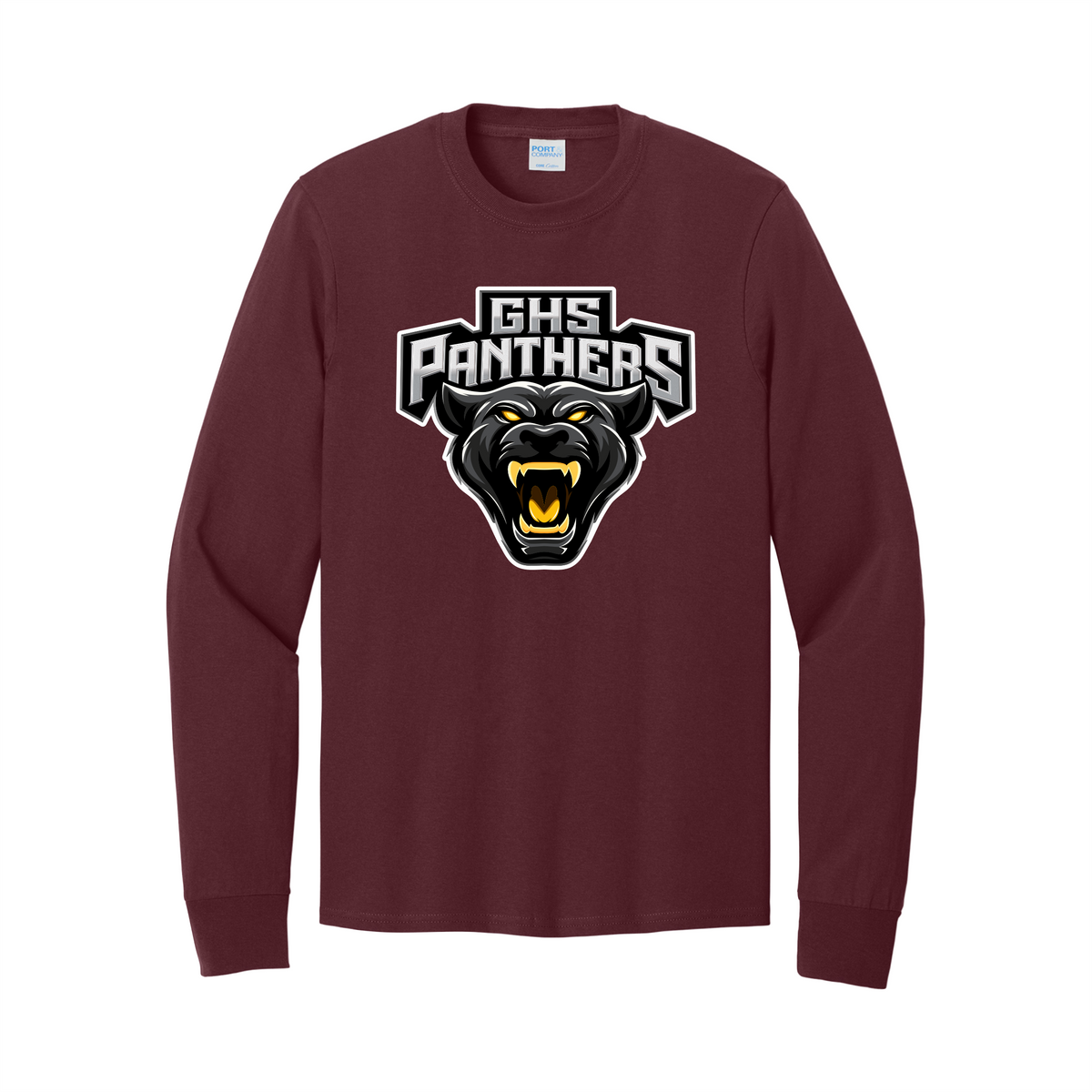 GHS E-Sports Long-Sleeve Cotton Tee