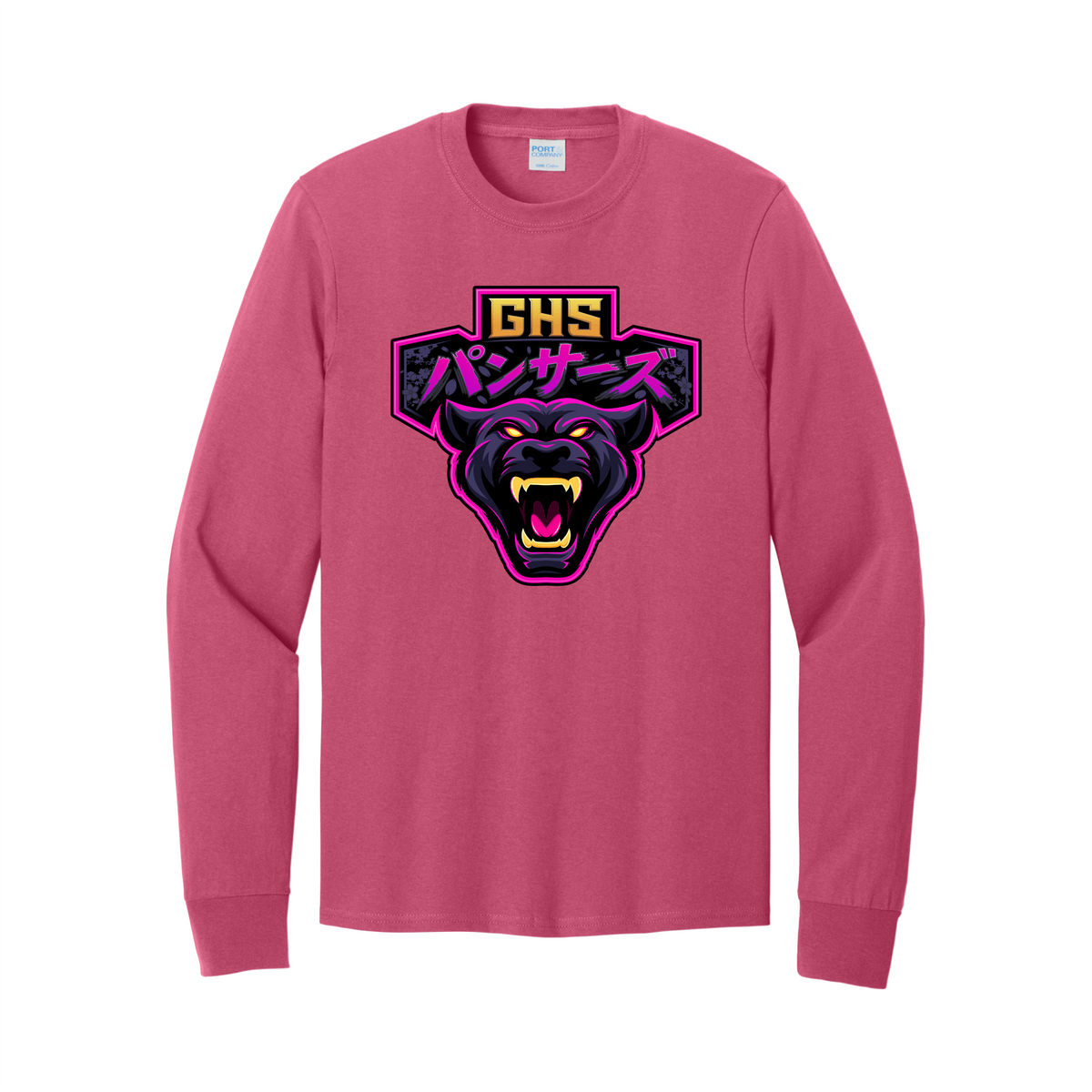 GHS E-Sports Long-Sleeve Cotton Tee