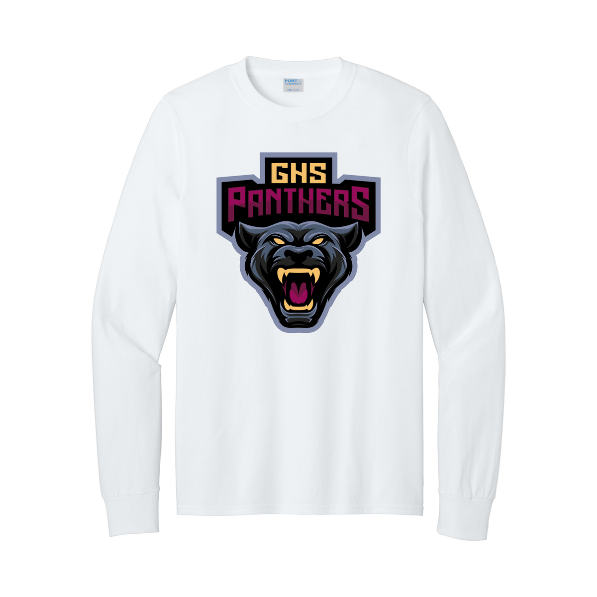 GHS E-Sports Long-Sleeve Cotton Tee