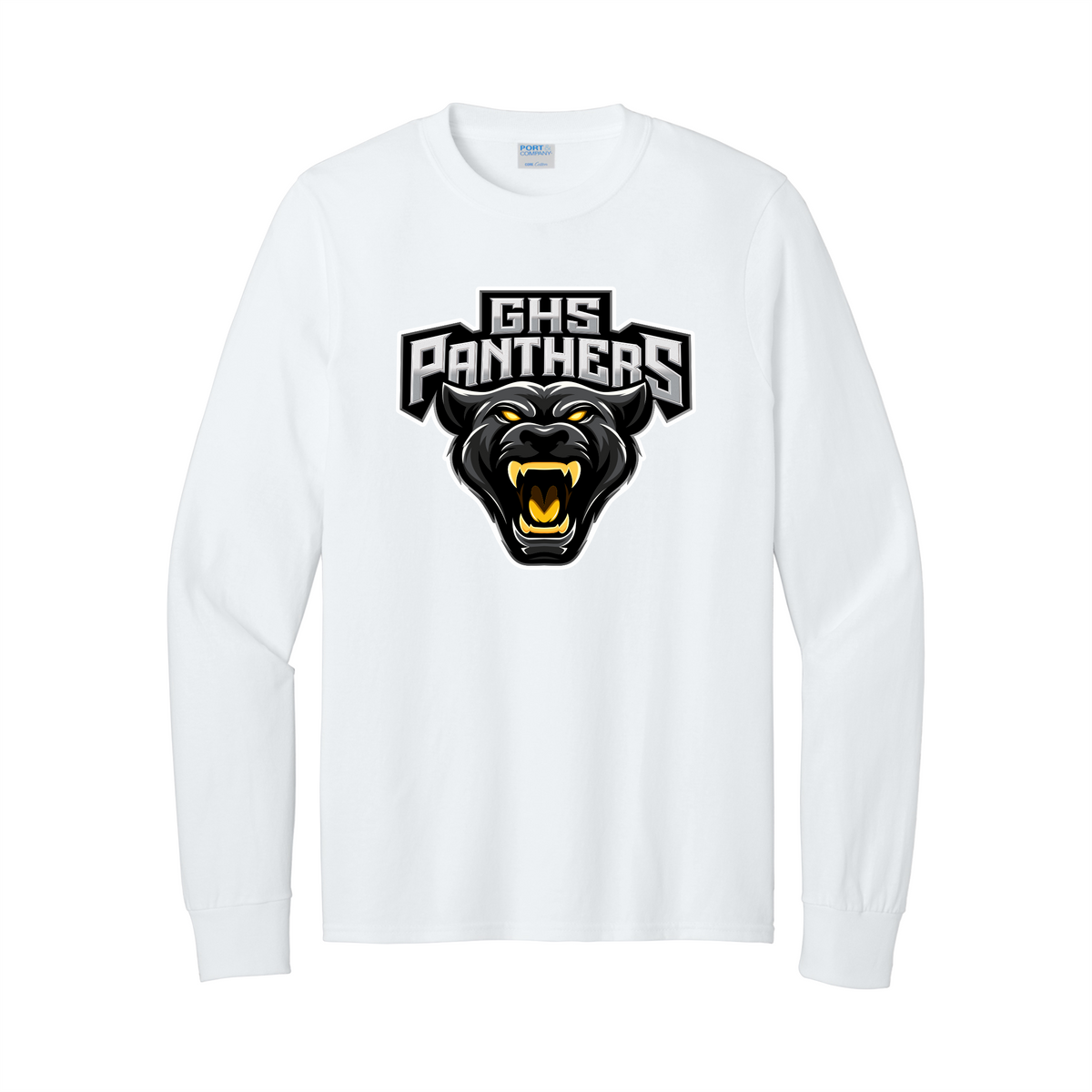 GHS E-Sports Long-Sleeve Cotton Tee