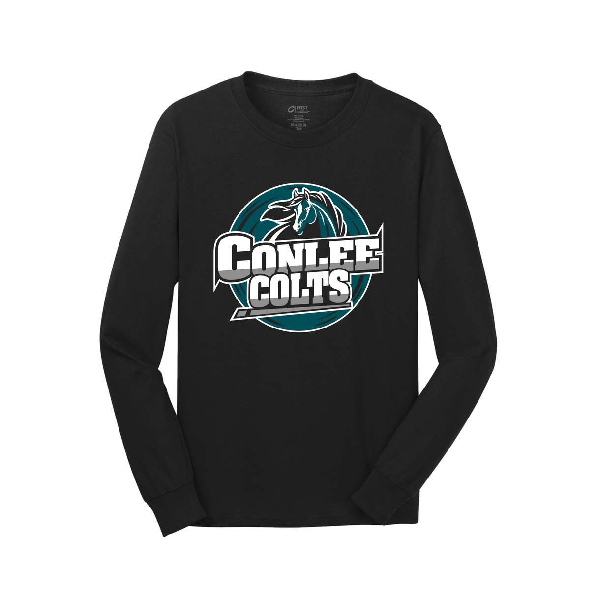 Conlee Elementary Long-Sleeved Cotton Tee