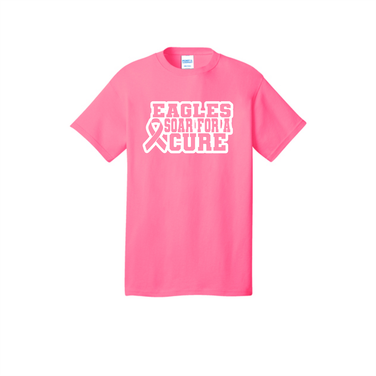 Vista Eagles Breast Cancer Awareness Tee