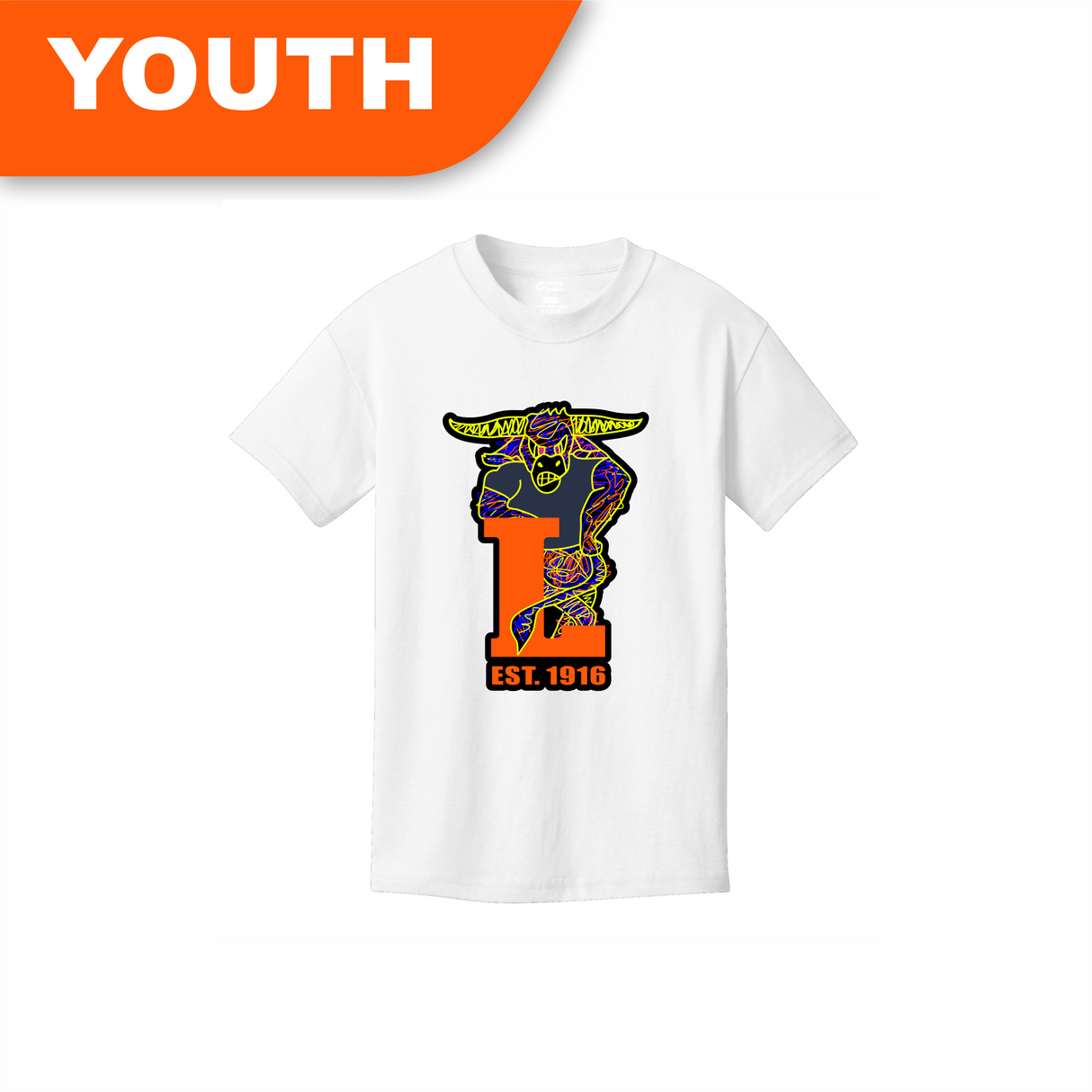 Lordsburg HS Cotton Tee