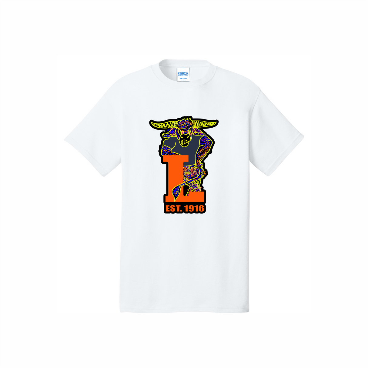 Lordsburg HS Cotton Tee