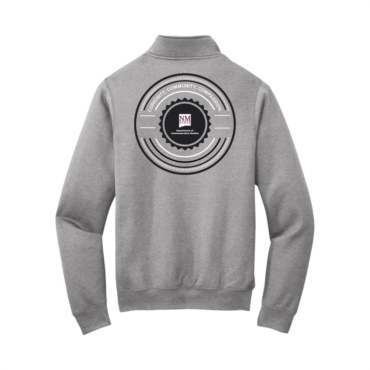 NMSU Communication Studies Fleece 1/4-Zip