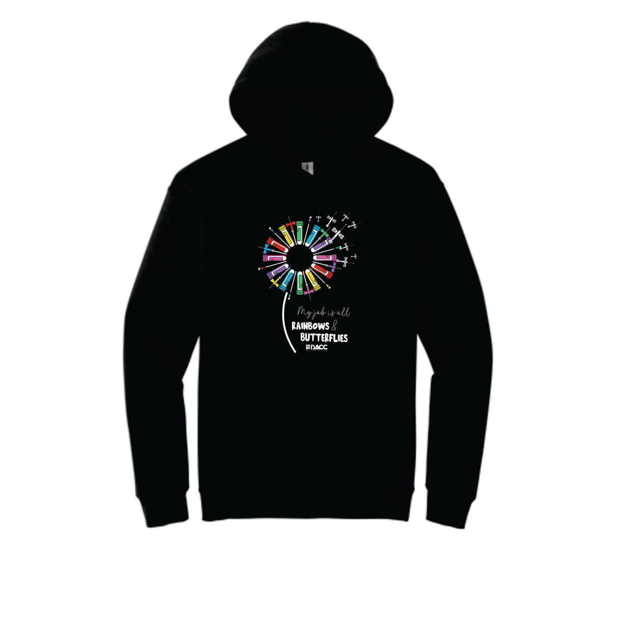 DACC Medical Assistant Phlebotomy Pullover Hoodie