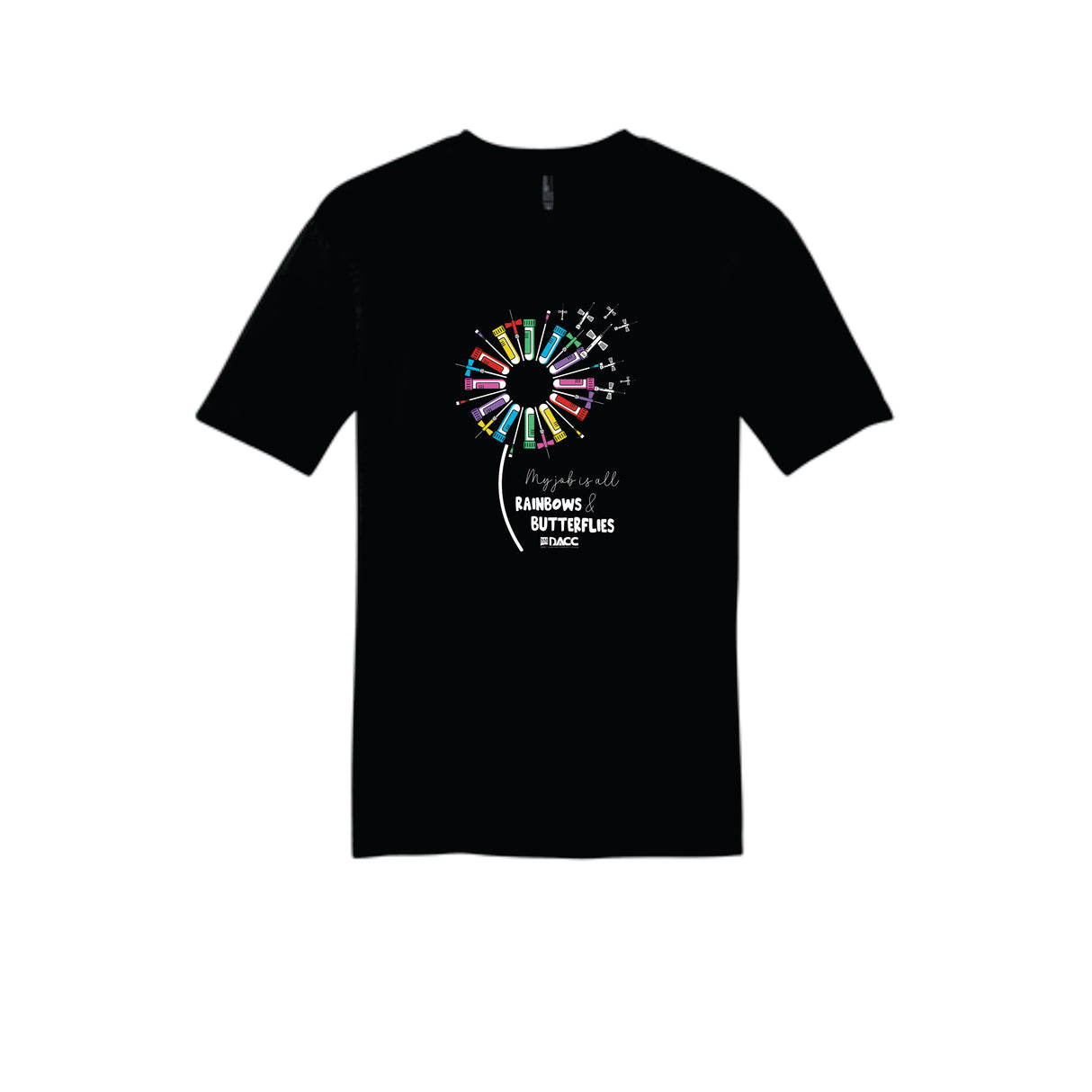 DACC Medical Assistant Phlebotomy Cotton Tee