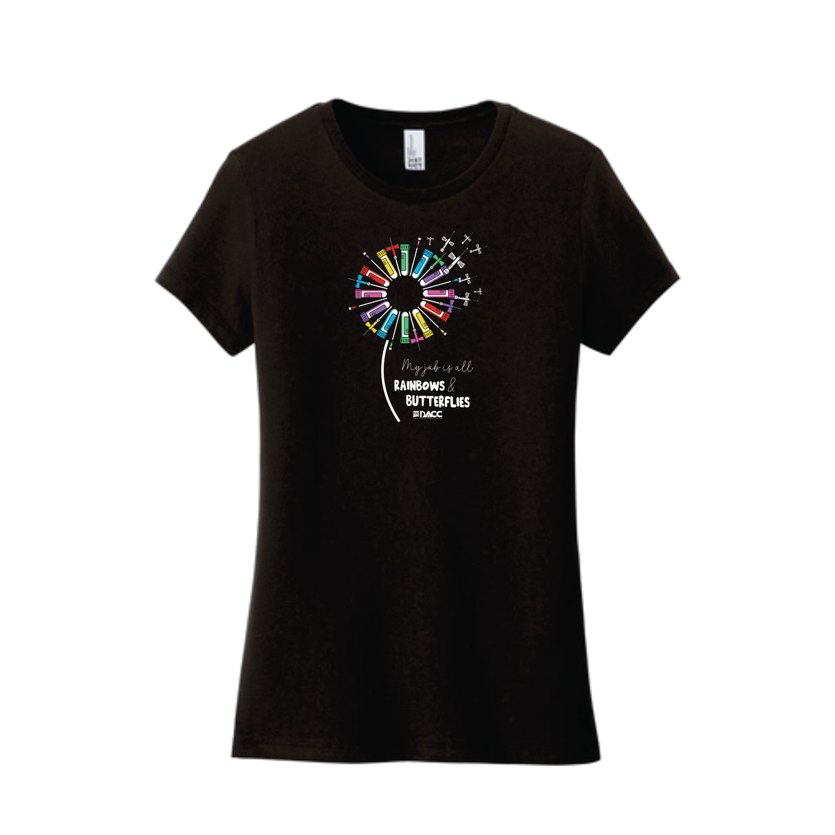 DACC Medical Assistant Phlebotomy Women's Cotton Tee