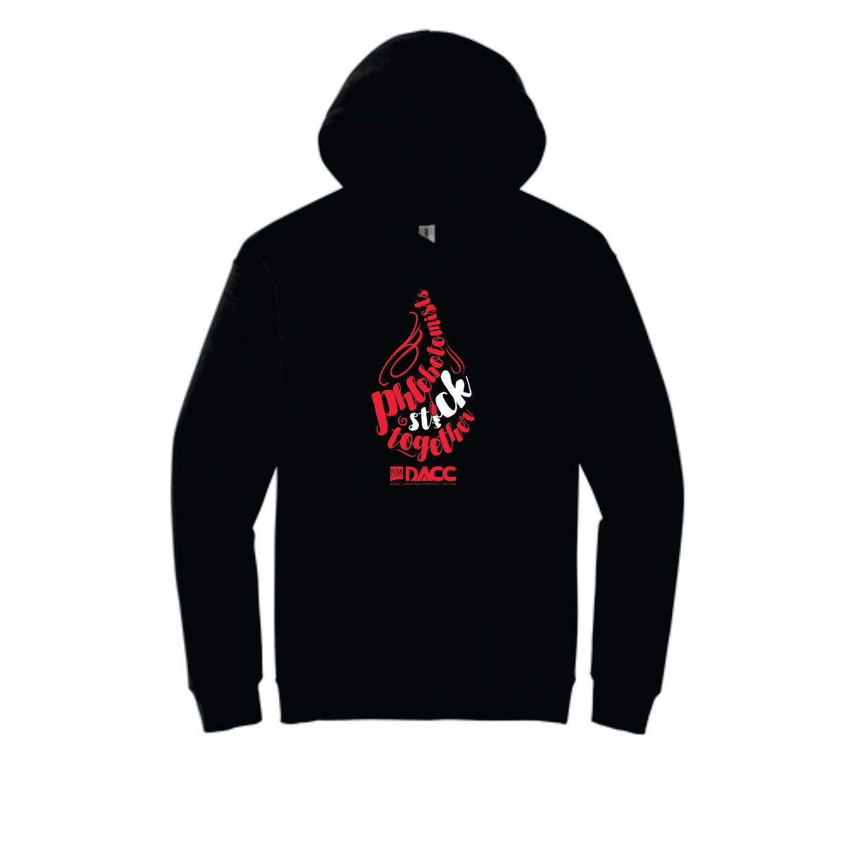 DACC Medical Assistant Phlebotomy Pullover Hoodie