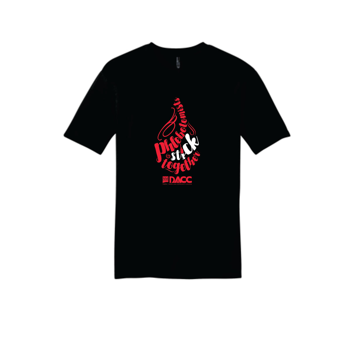 DACC Medical Assistant Phlebotomy Cotton Tee