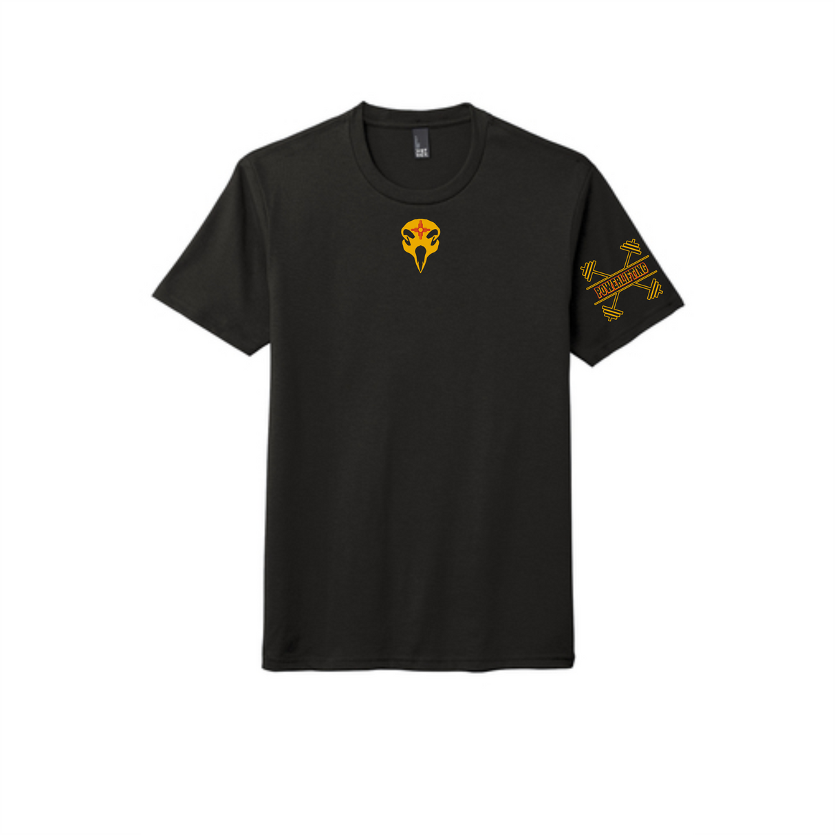 CHS Powerlifting REQUIRED Tri-Blend Tee