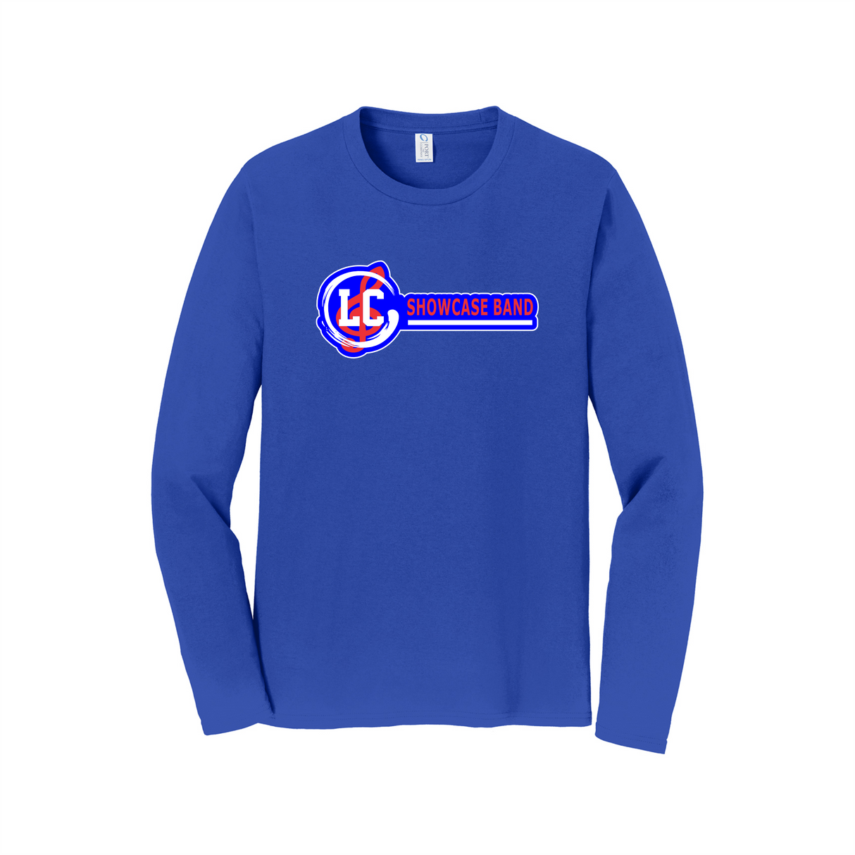 LCHS Band Showcase Long-Sleeve Cotton Tee
