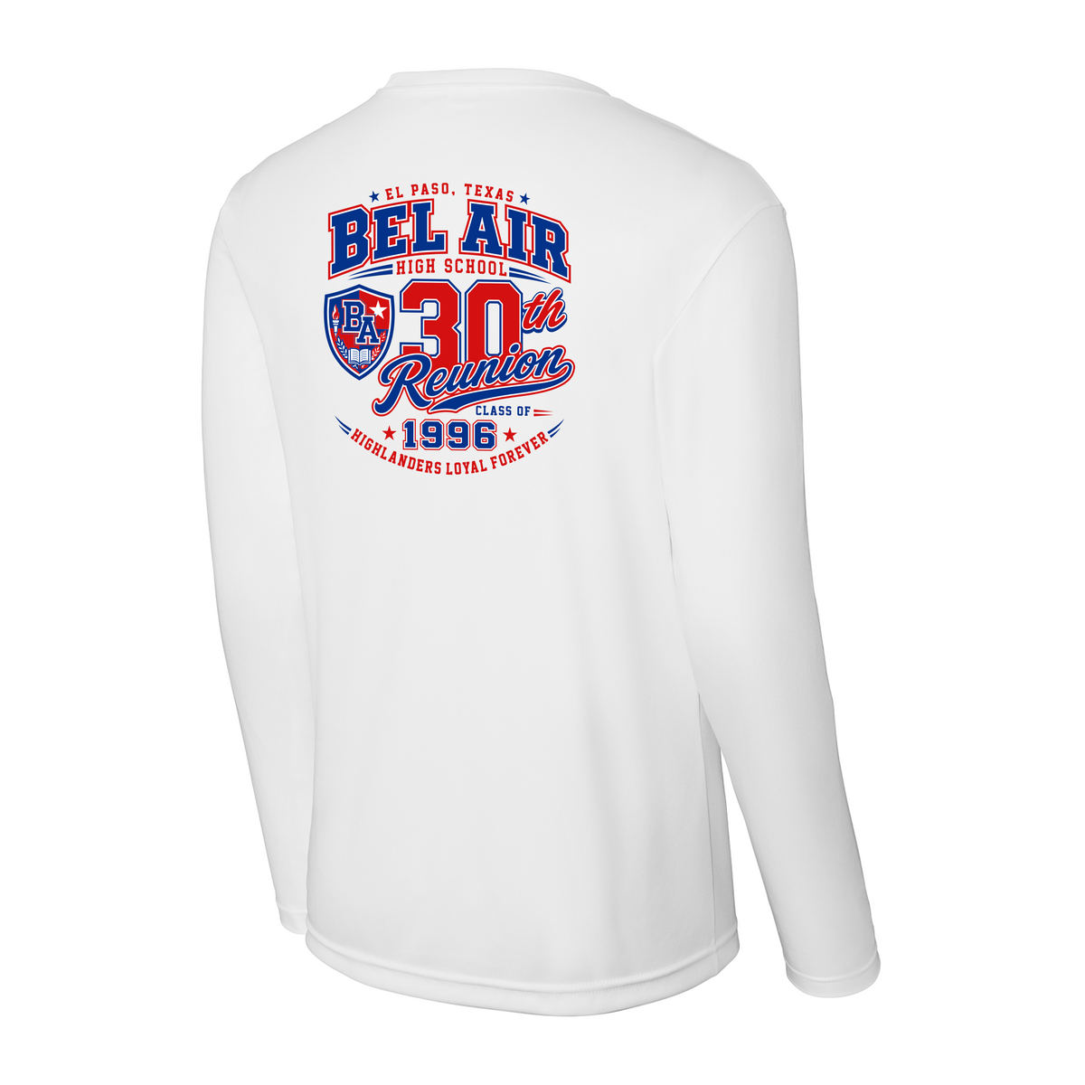 Bel Air Wrestling Long-Sleeved Performance Tee