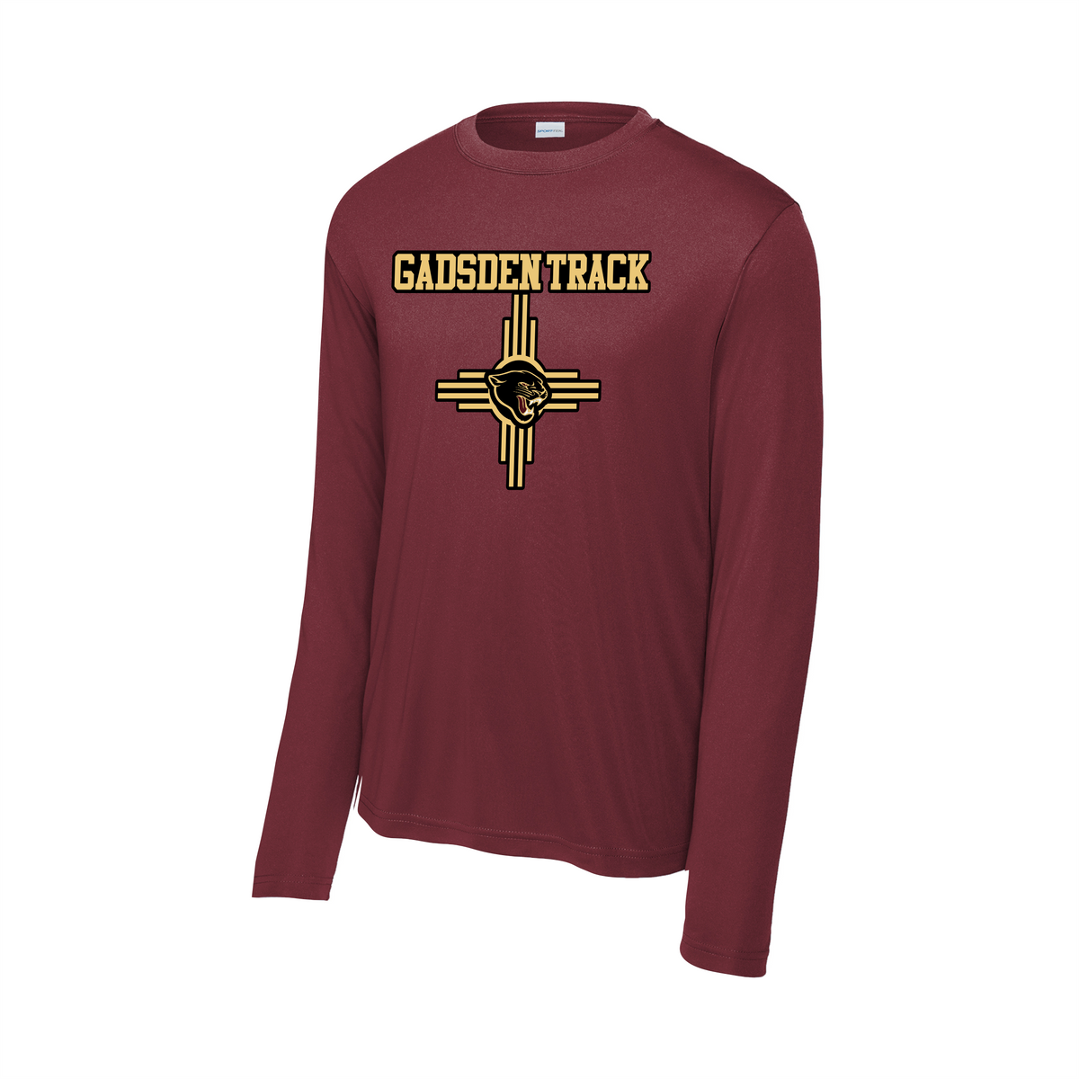 GHS Track Long-Sleeved Performance Tee