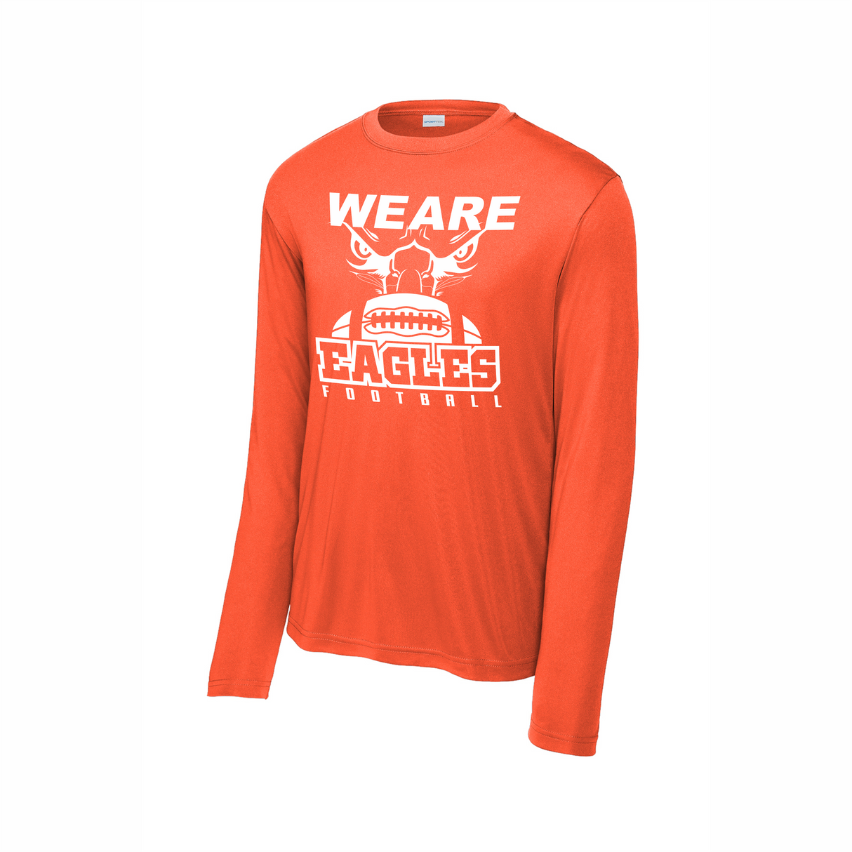 Canutillo HS Football Long-Sleeve Performance Tee