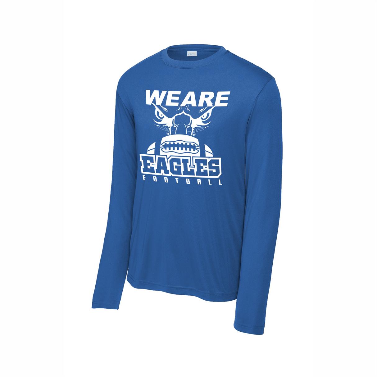Canutillo HS Football Long-Sleeve Performance Tee