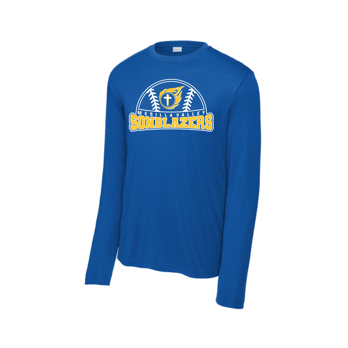 MVCS Softball Long-Sleeve Performance Tee