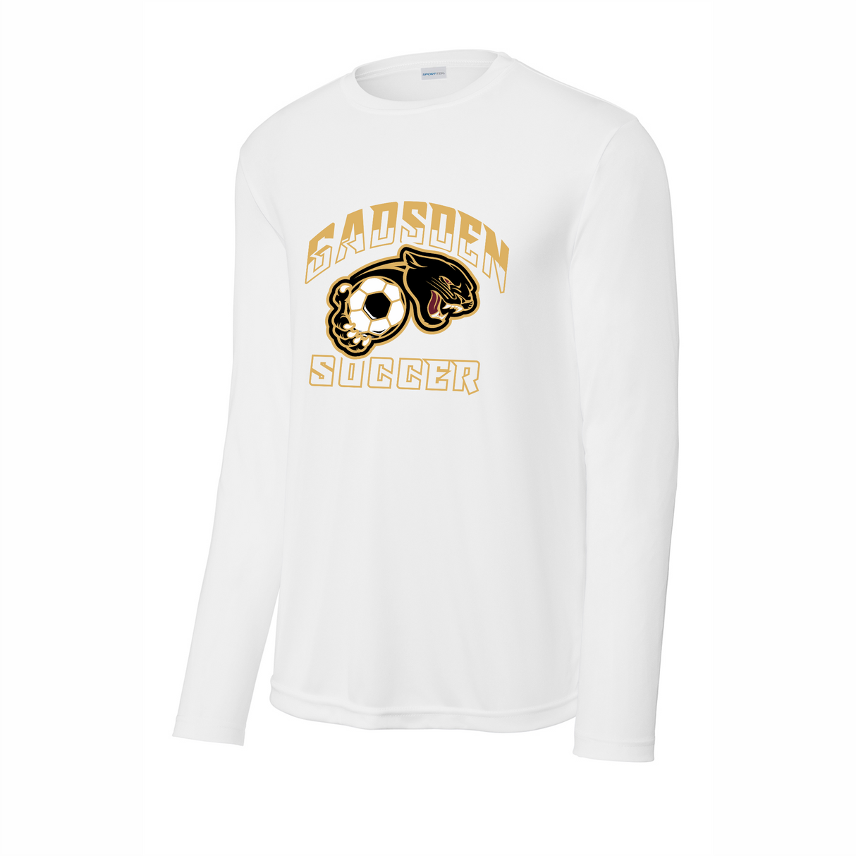 GHS Girls Soccer Long-Sleeve Performance Tee