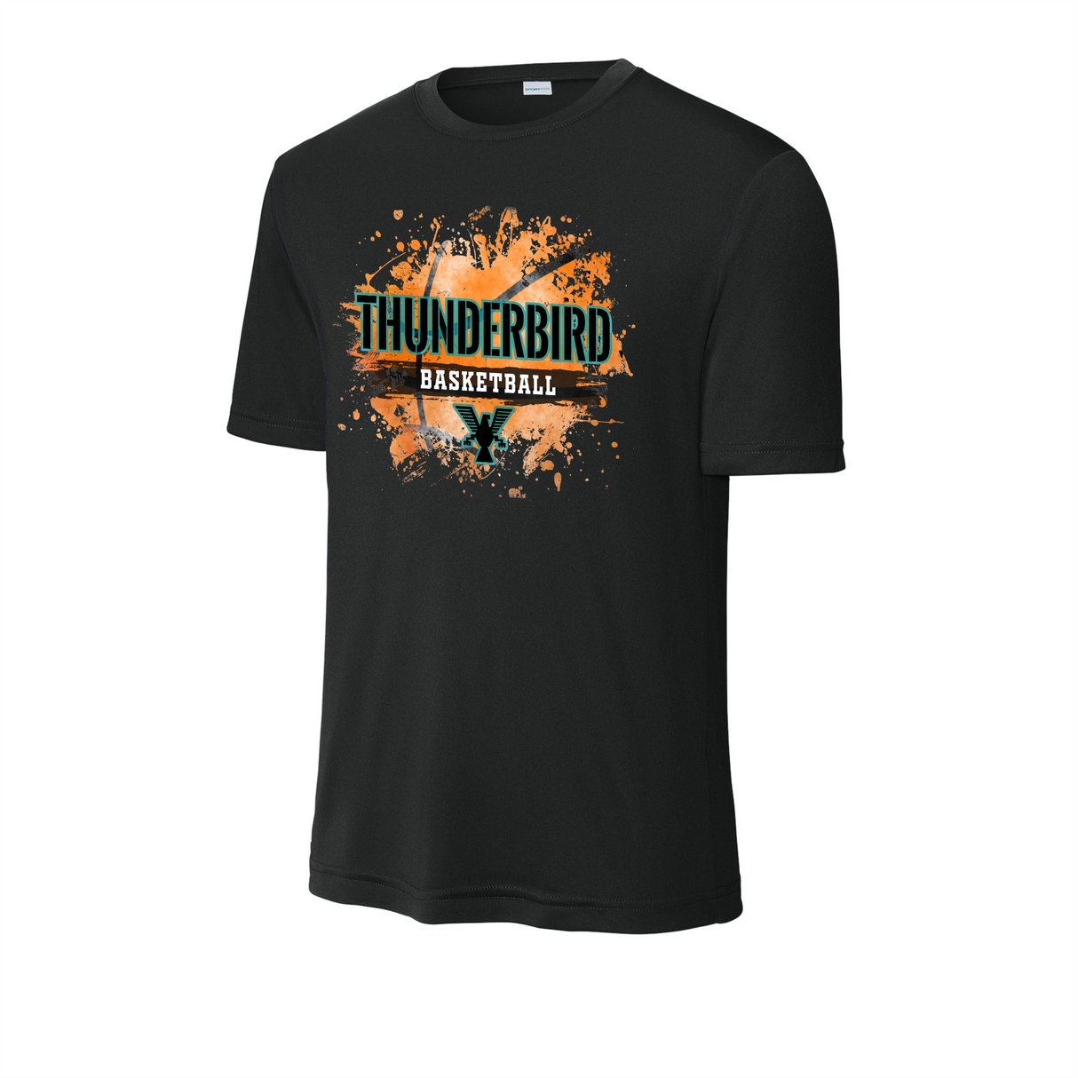 ZMS Girls Basketball Performance Tee