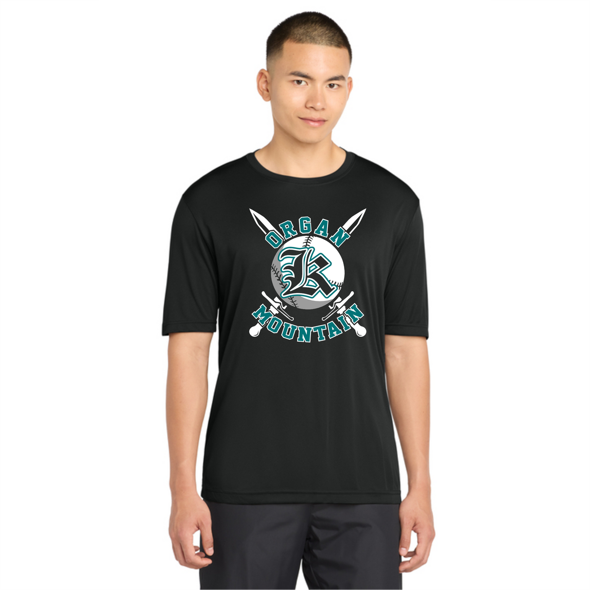 OMHS Baseball Performance Tee