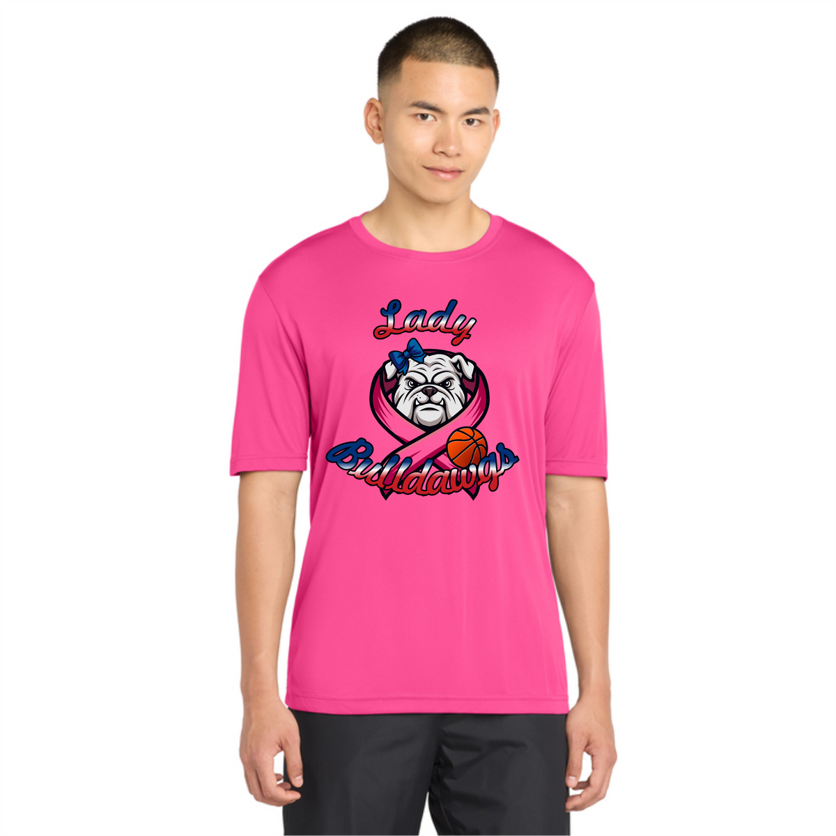 LCHS Girls Basketball Performance Tee
