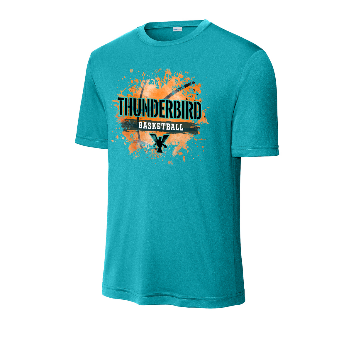 ZMS Girls Basketball Performance Tee