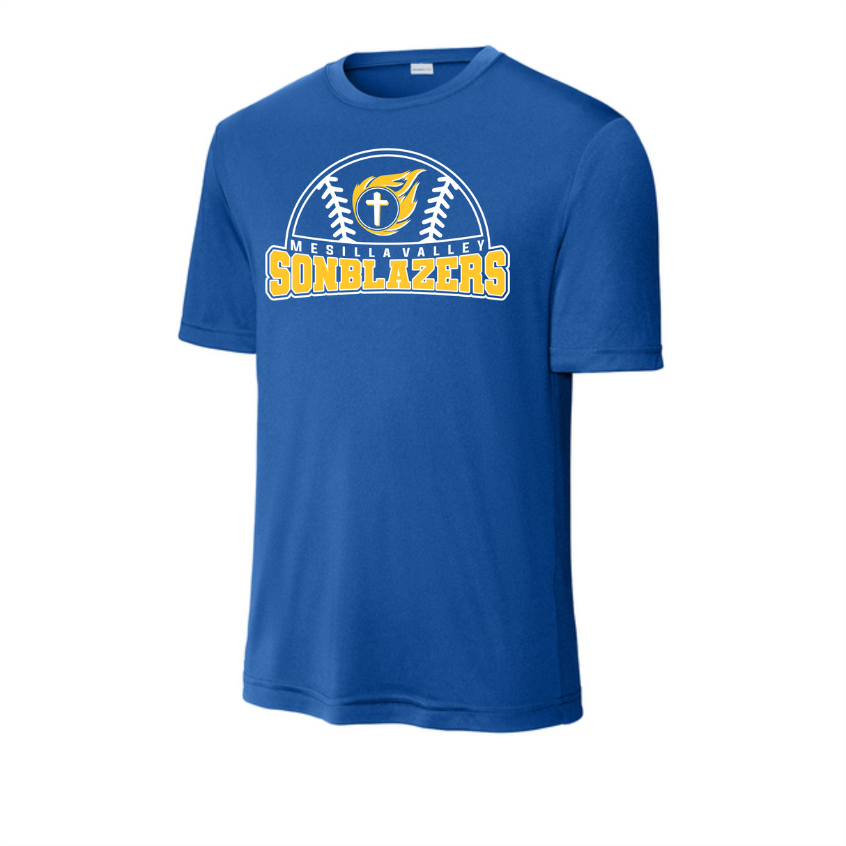 MVCS Softball Performance Tee