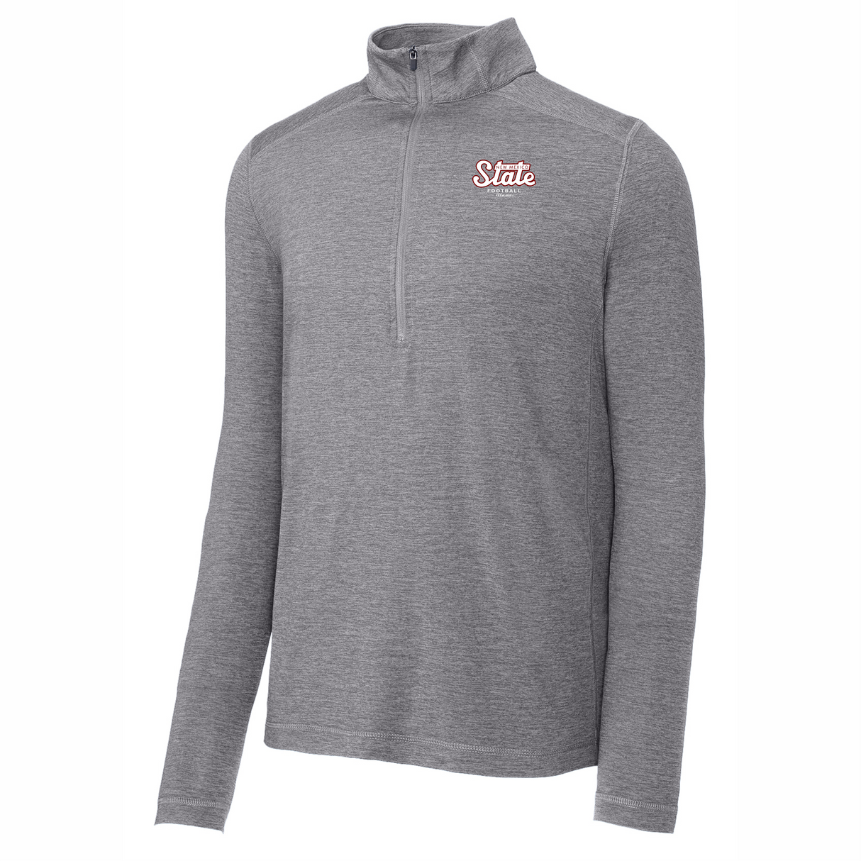 NMSU Football Alumni 1/2-Zip Long-Sleeve Jacket