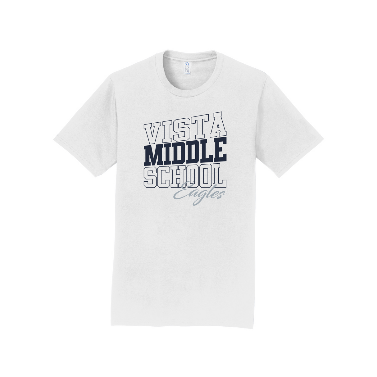 Vista Eagles Cotton Tee
