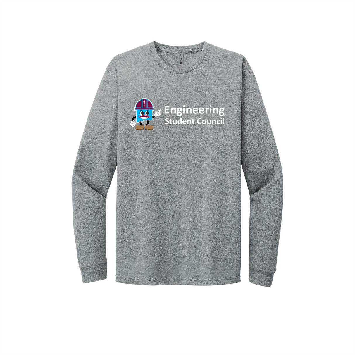 NMSU College of Engineering Long-Sleeve Blend Tee