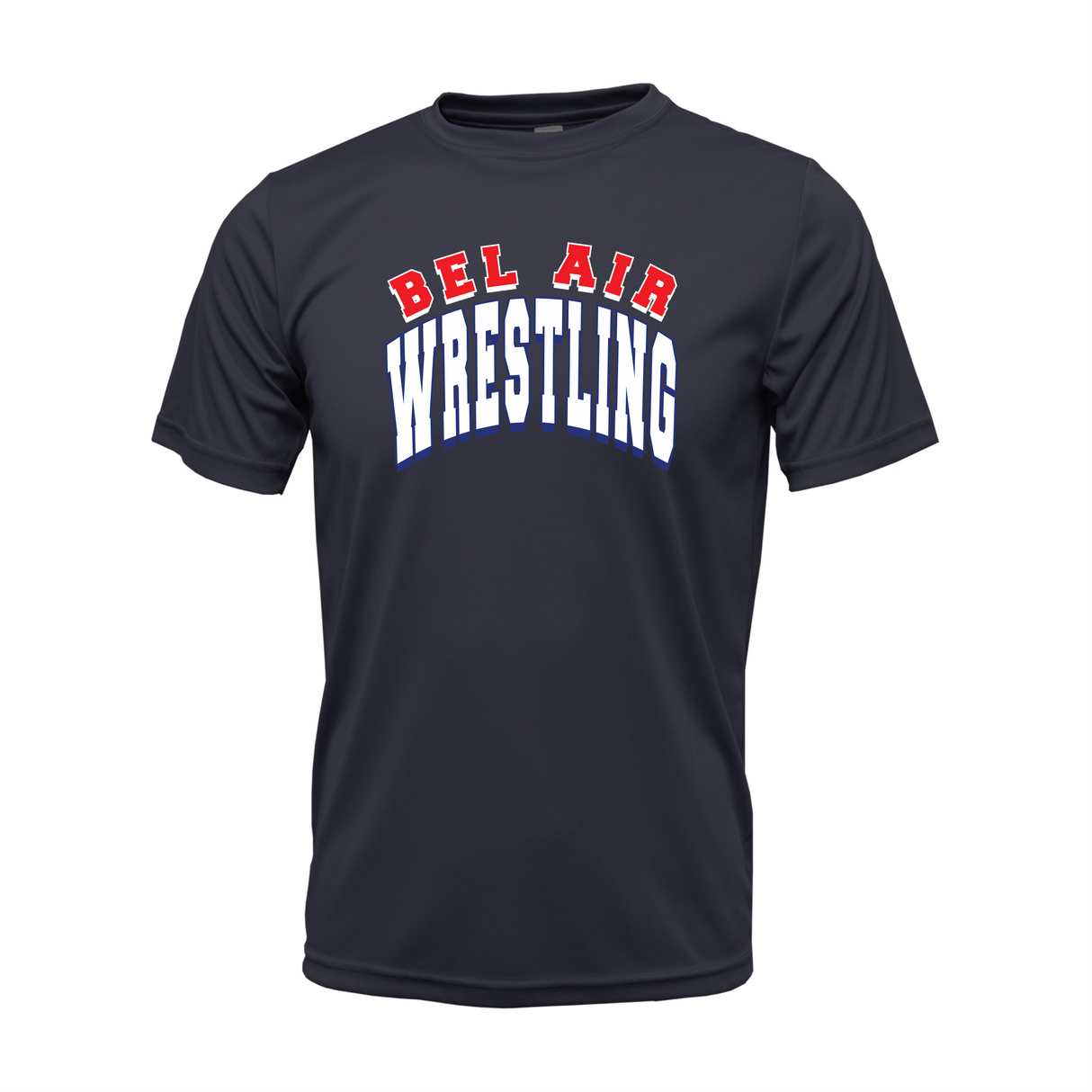 Bel Air Wrestling Performance Tee