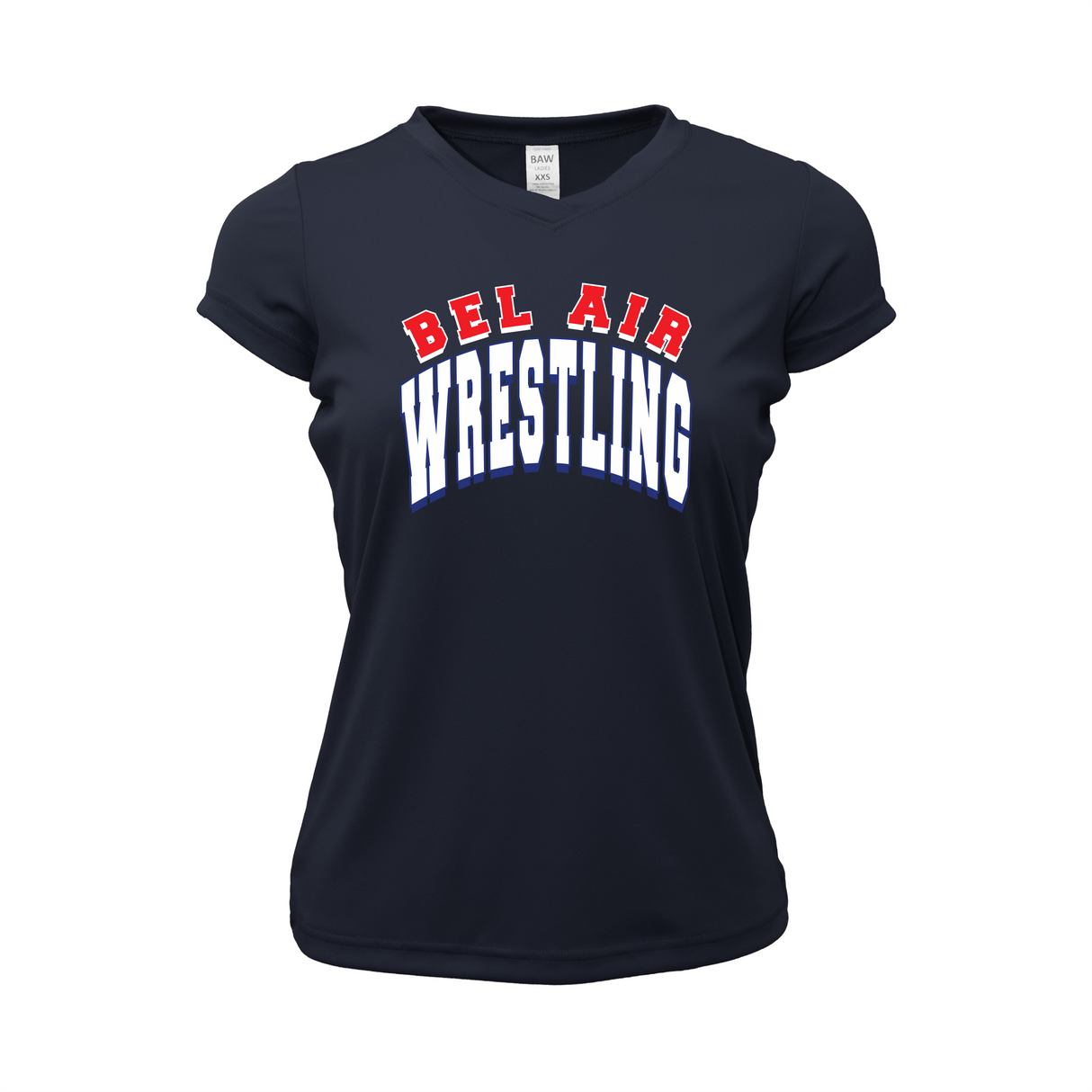 Bel Air Wrestling Women's Performance Tee