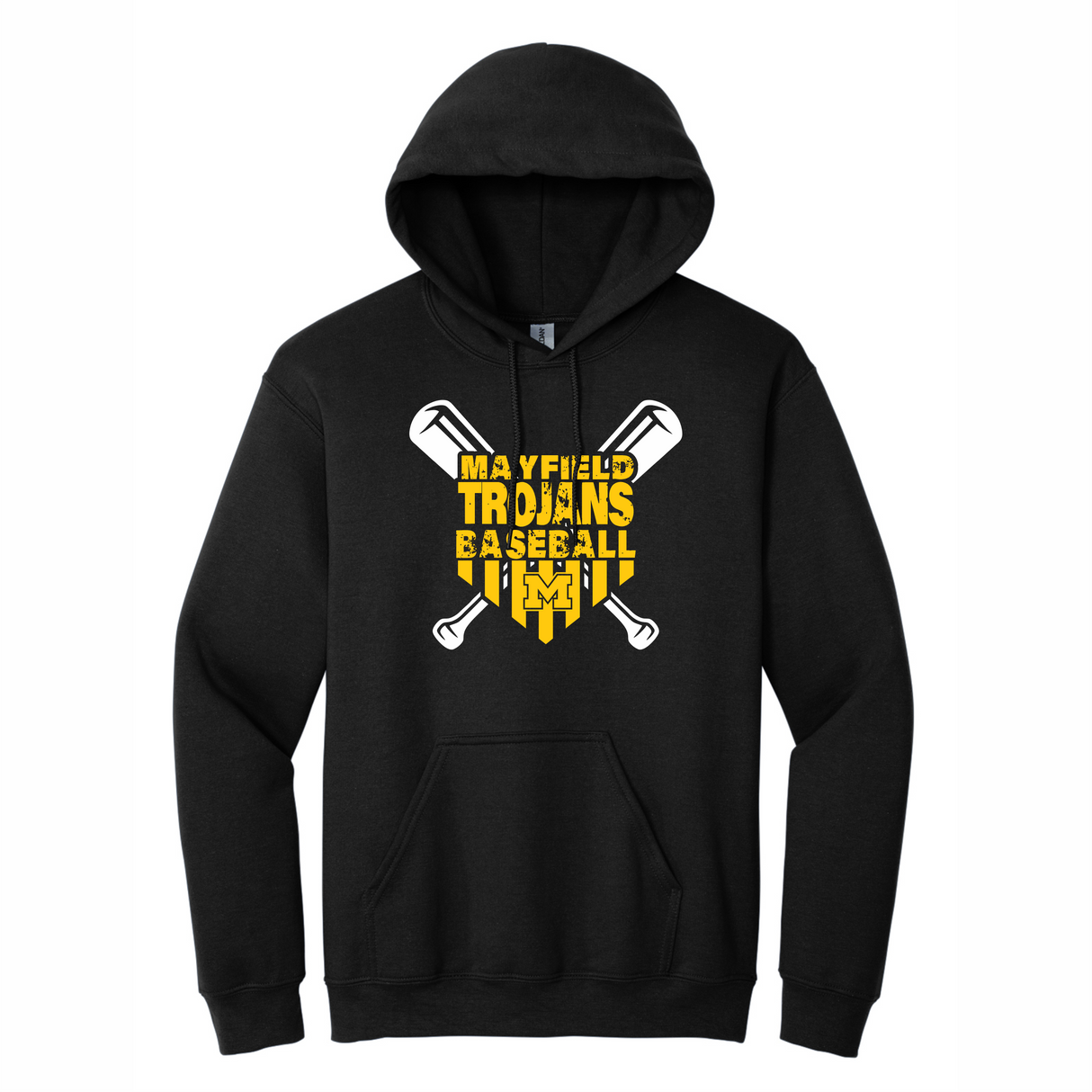 MHS Baseball Pullover Hoodie