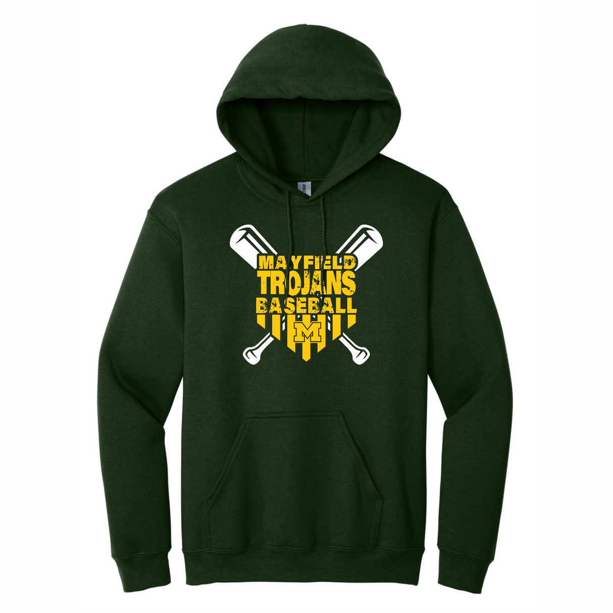 MHS Baseball Pullover Hoodie