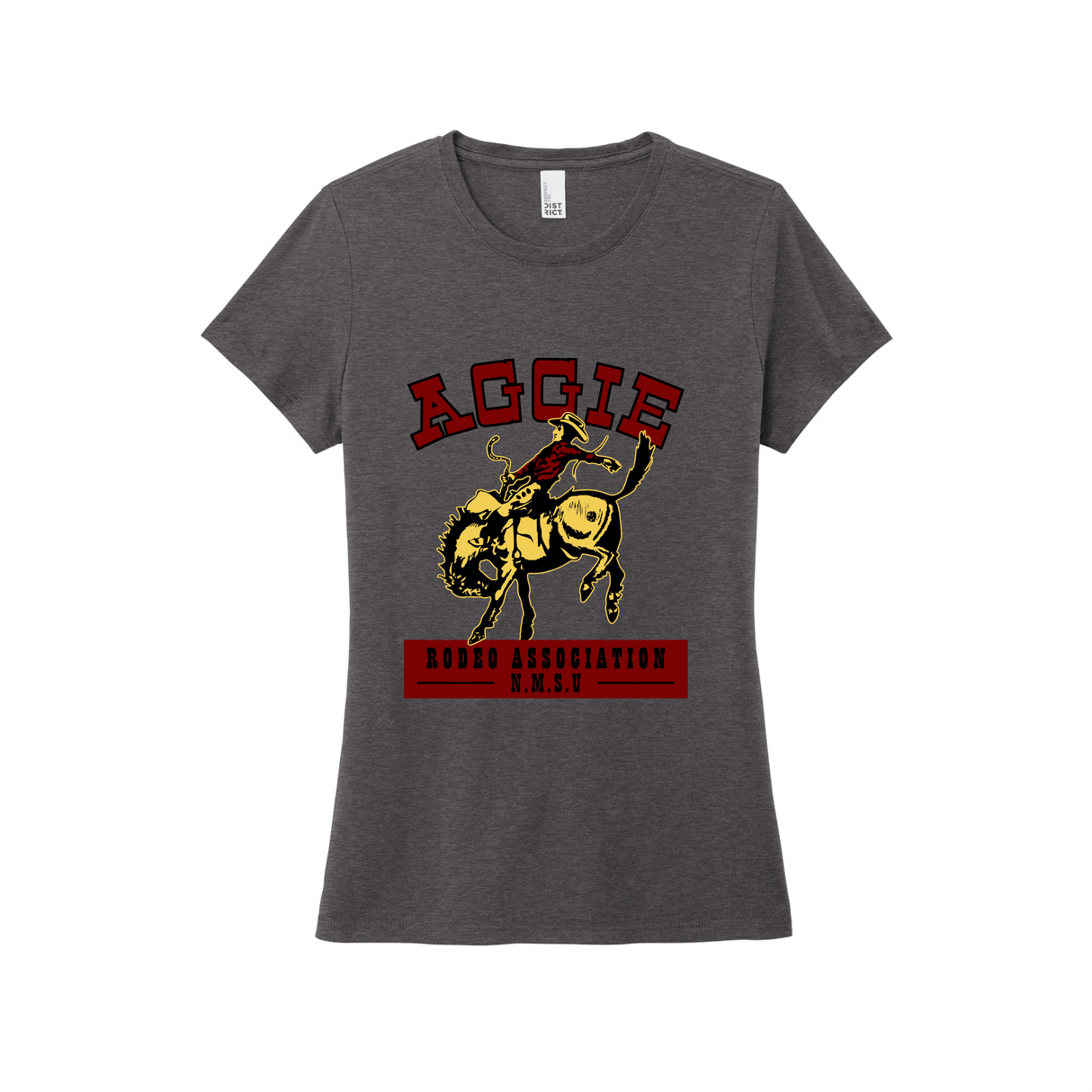 NMSU Rodeo Women's Tri-Blend Tee