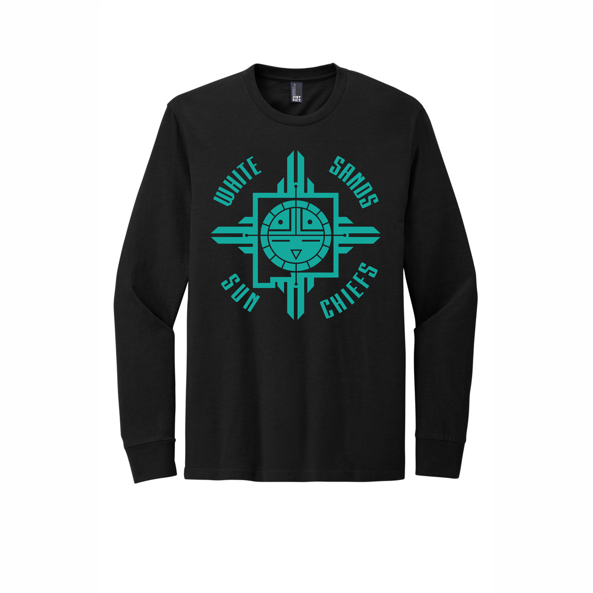 White Sands School Long-Sleeve Blend Tee