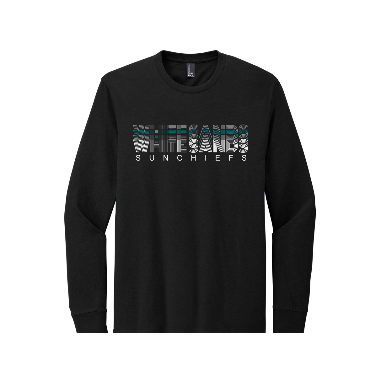 White Sands School Long-Sleeve Blend Tee
