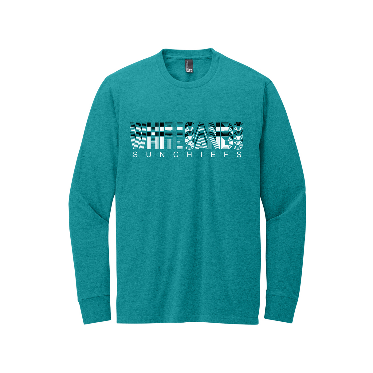 White Sands School Long-Sleeve Blend Tee