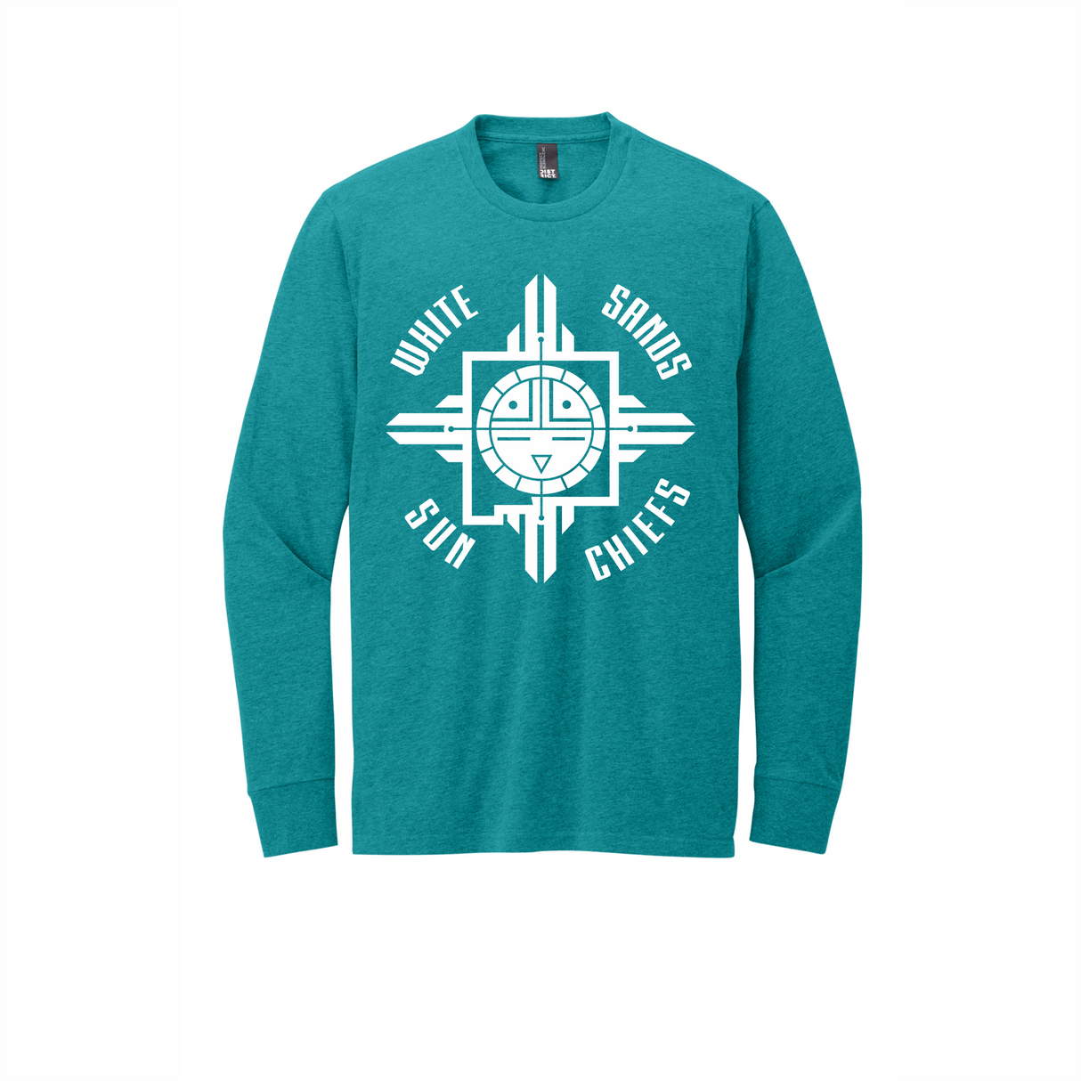 White Sands School Long-Sleeve Blend Tee