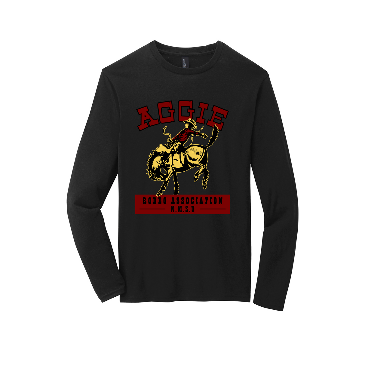 NMSU Rodeo Long-Sleeve Cotton Tee