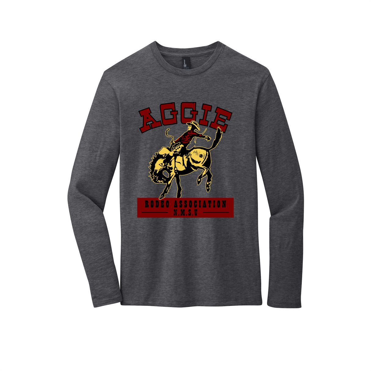 NMSU Rodeo Long-Sleeve Cotton Tee